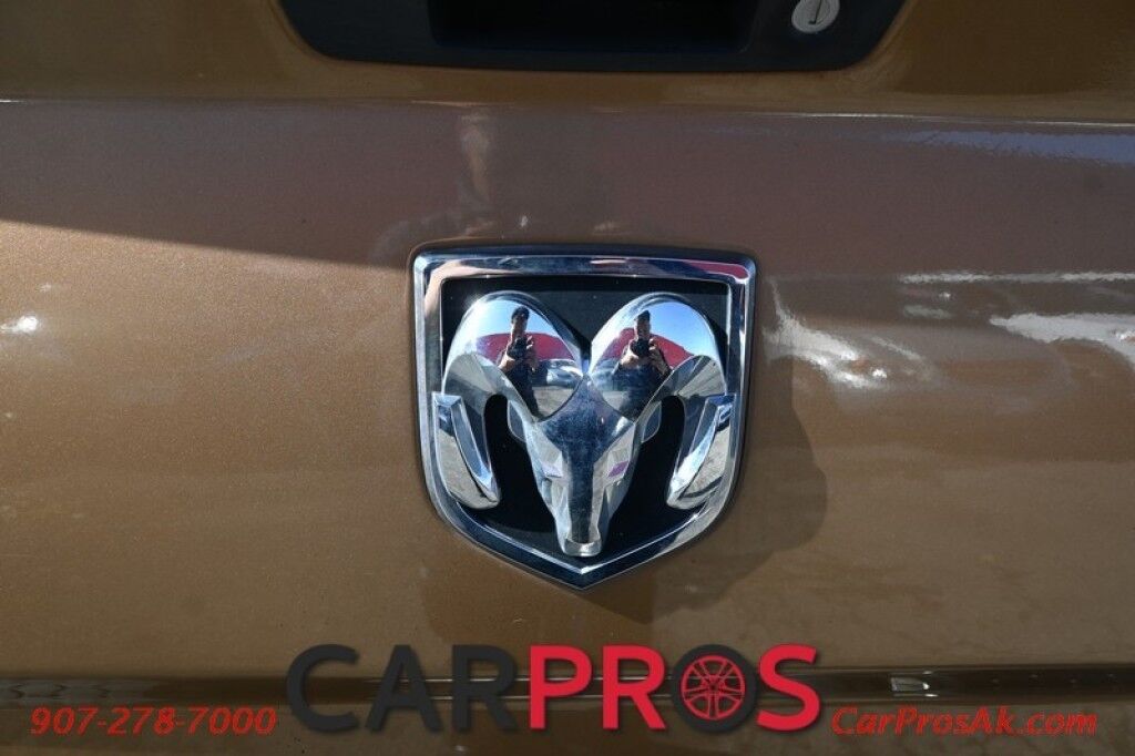 2012 Ram 1500 ST - 4.7L V8 - Automatic - 4X4 - Keyless Entry - Bluetooth - Power Windows & Door Locks - Bedliner - Hard Tonneau Cover - Tow Package Anchorage AK