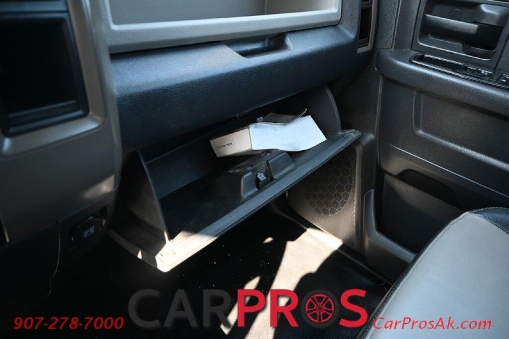 2012 Ram 1500 ST - 4.7L V8 - Automatic - 4X4 - Keyless Entry - Bluetooth - Power Windows & Door Locks - Bedliner - Hard Tonneau Cover - Tow Package Anchorage AK