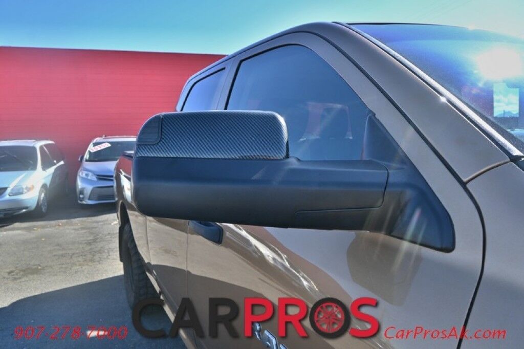 2012 Ram 1500 ST - 4.7L V8 - Automatic - 4X4 - Keyless Entry - Bluetooth - Power Windows & Door Locks - Bedliner - Hard Tonneau Cover - Tow Package Anchorage AK