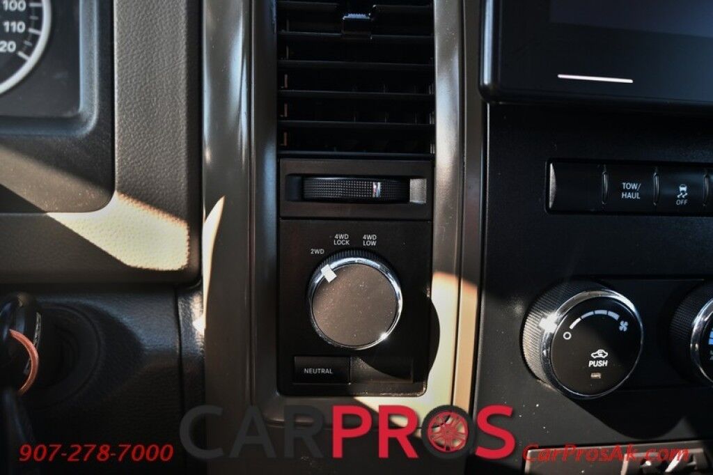 2012 Ram 1500 ST - 4.7L V8 - Automatic - 4X4 - Keyless Entry - Bluetooth - Power Windows & Door Locks - Bedliner - Hard Tonneau Cover - Tow Package Anchorage AK