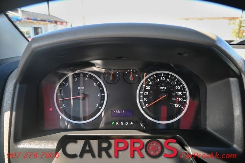 2012 Ram 1500 ST - 4.7L V8 - Automatic - 4X4 - Keyless Entry - Bluetooth - Power Windows & Door Locks - Bedliner - Hard Tonneau Cover - Tow Package Anchorage AK