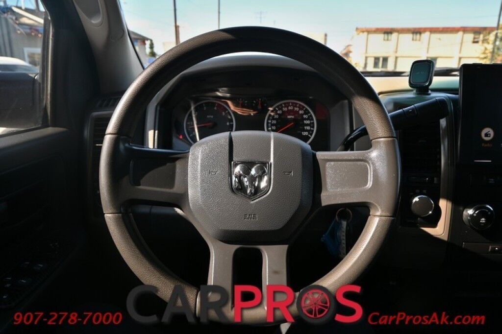 2012 Ram 1500 ST - 4.7L V8 - Automatic - 4X4 - Keyless Entry - Bluetooth - Power Windows & Door Locks - Bedliner - Hard Tonneau Cover - Tow Package Anchorage AK