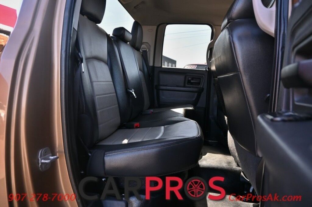 2012 Ram 1500 ST - 4.7L V8 - Automatic - 4X4 - Keyless Entry - Bluetooth - Power Windows & Door Locks - Bedliner - Hard Tonneau Cover - Tow Package Anchorage AK