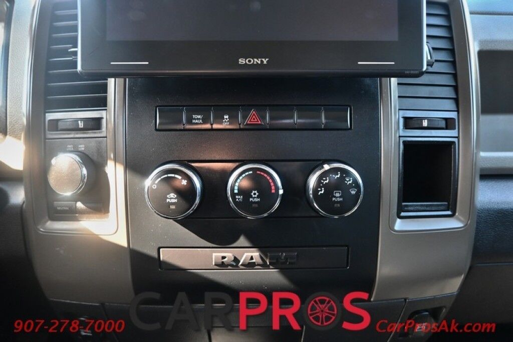 2012 Ram 1500 ST - 4.7L V8 - Automatic - 4X4 - Keyless Entry - Bluetooth - Power Windows & Door Locks - Bedliner - Hard Tonneau Cover - Tow Package Anchorage AK