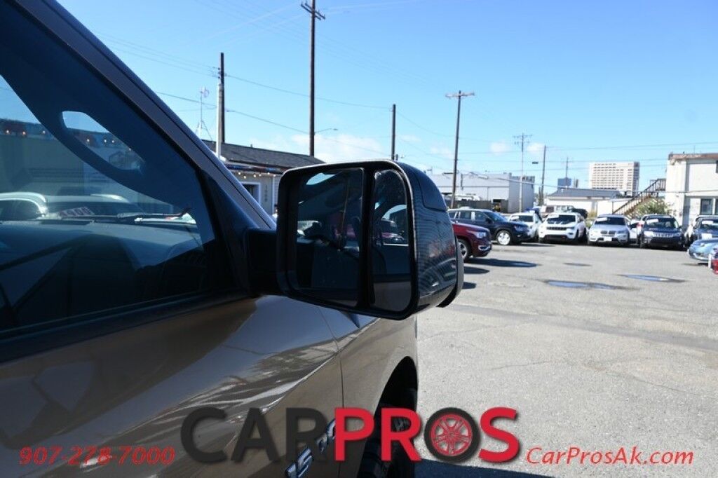 2012 Ram 1500 ST - 4.7L V8 - Automatic - 4X4 - Keyless Entry - Bluetooth - Power Windows & Door Locks - Bedliner - Hard Tonneau Cover - Tow Package Anchorage AK