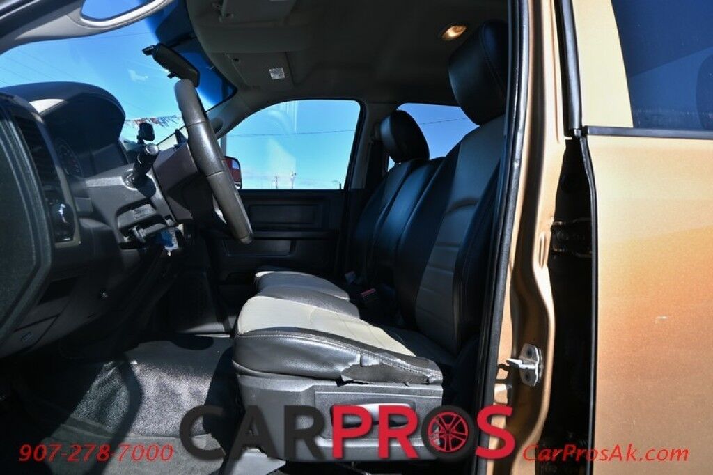 2012 Ram 1500 ST - 4.7L V8 - Automatic - 4X4 - Keyless Entry - Bluetooth - Power Windows & Door Locks - Bedliner - Hard Tonneau Cover - Tow Package Anchorage AK
