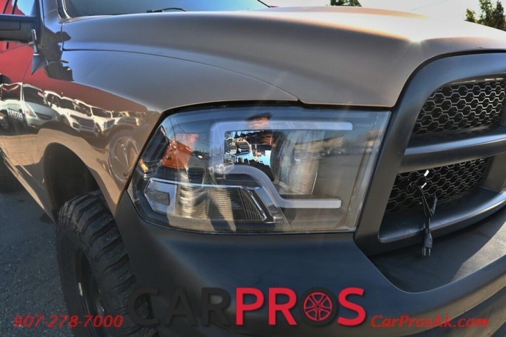 2012 Ram 1500 ST - 4.7L V8 - Automatic - 4X4 - Keyless Entry - Bluetooth - Power Windows & Door Locks - Bedliner - Hard Tonneau Cover - Tow Package Anchorage AK