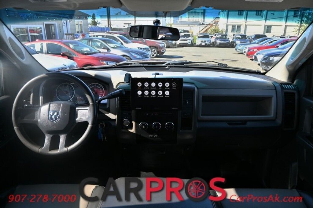 2012 Ram 1500 ST - 4.7L V8 - Automatic - 4X4 - Keyless Entry - Bluetooth - Power Windows & Door Locks - Bedliner - Hard Tonneau Cover - Tow Package Anchorage AK