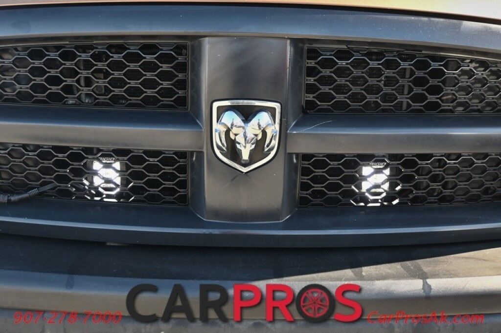 2012 Ram 1500 ST - 4.7L V8 - Automatic - 4X4 - Keyless Entry - Bluetooth - Power Windows & Door Locks - Bedliner - Hard Tonneau Cover - Tow Package Anchorage AK