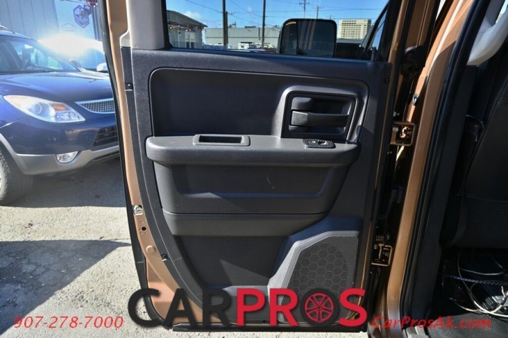 2012 Ram 1500 ST - 4.7L V8 - Automatic - 4X4 - Keyless Entry - Bluetooth - Power Windows & Door Locks - Bedliner - Hard Tonneau Cover - Tow Package Anchorage AK