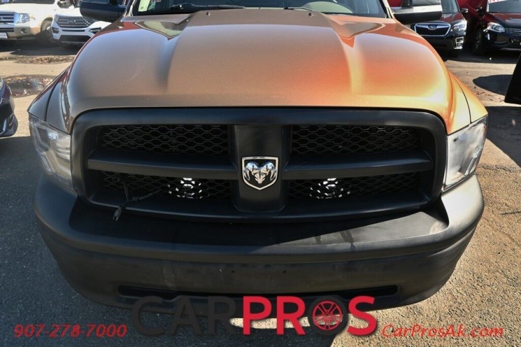 2012 Ram 1500 ST - 4.7L V8 - Automatic - 4X4 - Keyless Entry - Bluetooth - Power Windows & Door Locks - Bedliner - Hard Tonneau Cover - Tow Package Anchorage AK
