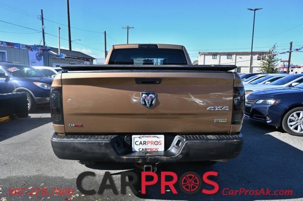 2012 Ram 1500 ST - 4.7L V8 - Automatic - 4X4 - Keyless Entry - Bluetooth - Power Windows & Door Locks - Bedliner - Hard Tonneau Cover - Tow Package Anchorage AK