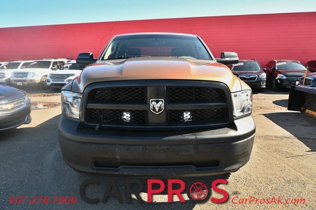 2012 Ram 1500 ST - 4.7L V8 - Automatic - 4X4 - Keyless Entry - Bluetooth - Power Windows & Door Locks - Bedliner - Hard Tonneau Cover - Tow Package Anchorage AK