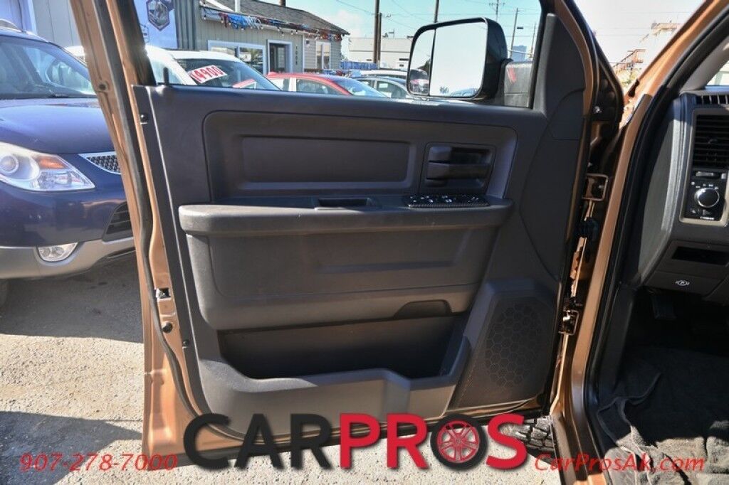 2012 Ram 1500 ST - 4.7L V8 - Automatic - 4X4 - Keyless Entry - Bluetooth - Power Windows & Door Locks - Bedliner - Hard Tonneau Cover - Tow Package Anchorage AK