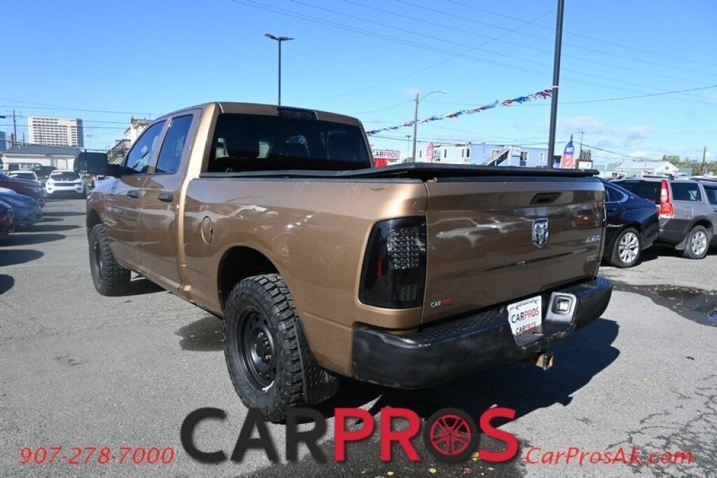 2012 Ram 1500 ST - 4.7L V8 - Automatic - 4X4 - Keyless Entry - Bluetooth - Power Windows & Door Locks - Bedliner - Hard Tonneau Cover - Tow Package Anchorage AK