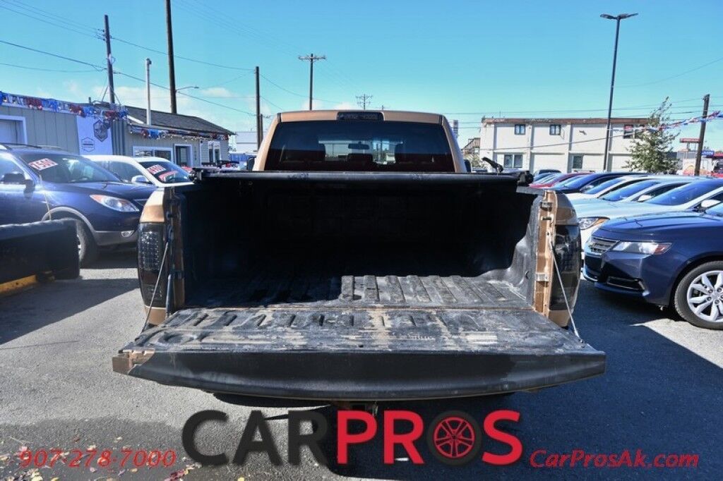 2012 Ram 1500 ST - 4.7L V8 - Automatic - 4X4 - Keyless Entry - Bluetooth - Power Windows & Door Locks - Bedliner - Hard Tonneau Cover - Tow Package Anchorage AK