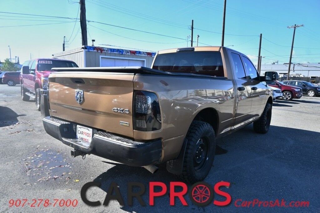 2012 Ram 1500 ST - 4.7L V8 - Automatic - 4X4 - Keyless Entry - Bluetooth - Power Windows & Door Locks - Bedliner - Hard Tonneau Cover - Tow Package Anchorage AK