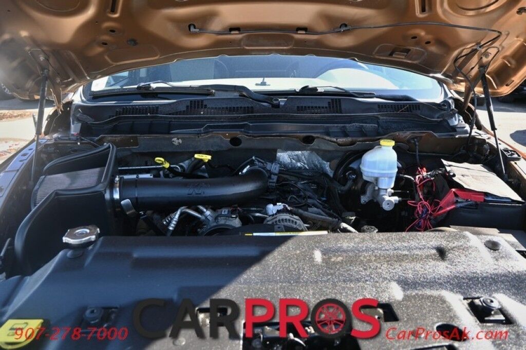 2012 Ram 1500 ST - 4.7L V8 - Automatic - 4X4 - Keyless Entry - Bluetooth - Power Windows & Door Locks - Bedliner - Hard Tonneau Cover - Tow Package Anchorage AK