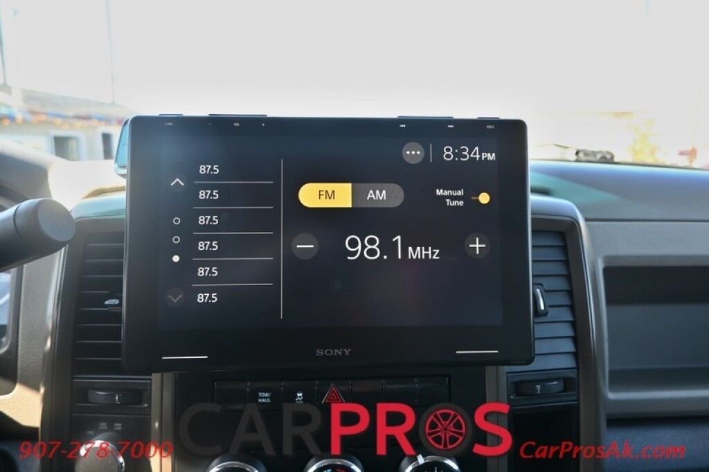 2012 Ram 1500 ST - 4.7L V8 - Automatic - 4X4 - Keyless Entry - Bluetooth - Power Windows & Door Locks - Bedliner - Hard Tonneau Cover - Tow Package Anchorage AK
