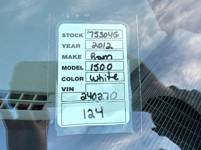 2012 Ram 1500 ST Jacksonville FL