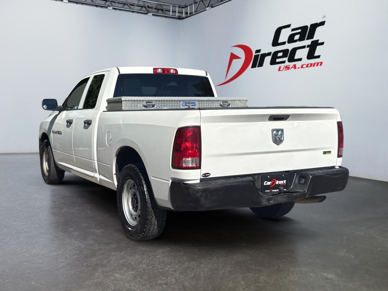2012 Ram 1500 ST, KOBALT TOOL BOX, TOW PACKAGE WITH TOW HITCH, AUX PORT, CRUISE CONTROL WITH STEERING WHEEL CONTROLS, LOW LOW MILES, THESE TRUCK KEYS ARE READY TO BE IN YOUR HANDS!