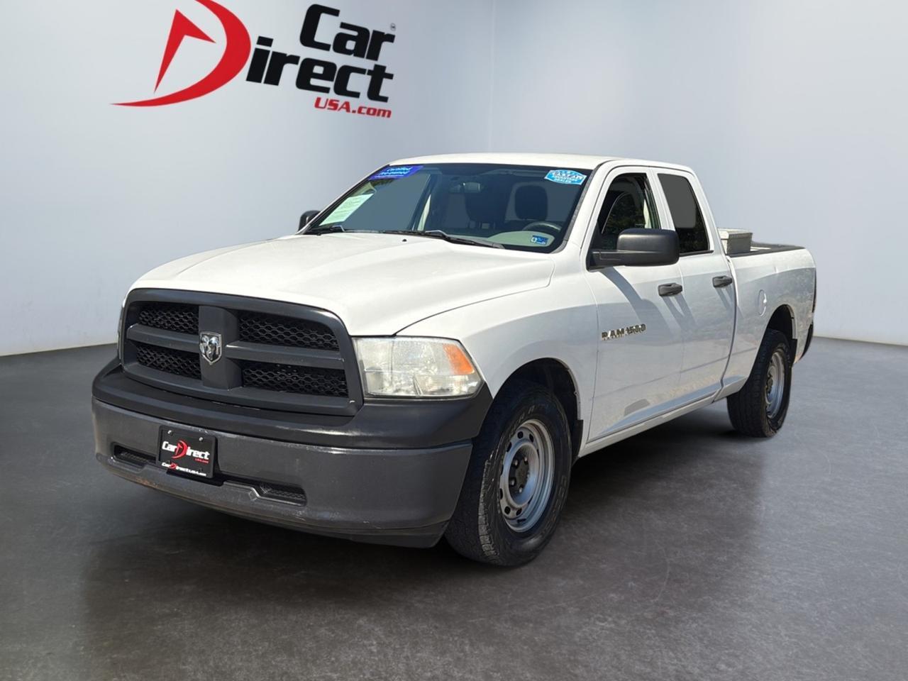 2012 Ram 1500 ST, KOBALT TOOL BOX, TOW PACKAGE WITH TOW HITCH, AUX PORT, CRUISE CONTROL WITH STEERING WHEEL CONTROLS, LOW LOW MILES, THESE TRUCK KEYS ARE READY TO BE IN YOUR HANDS! Virginia Beach VA