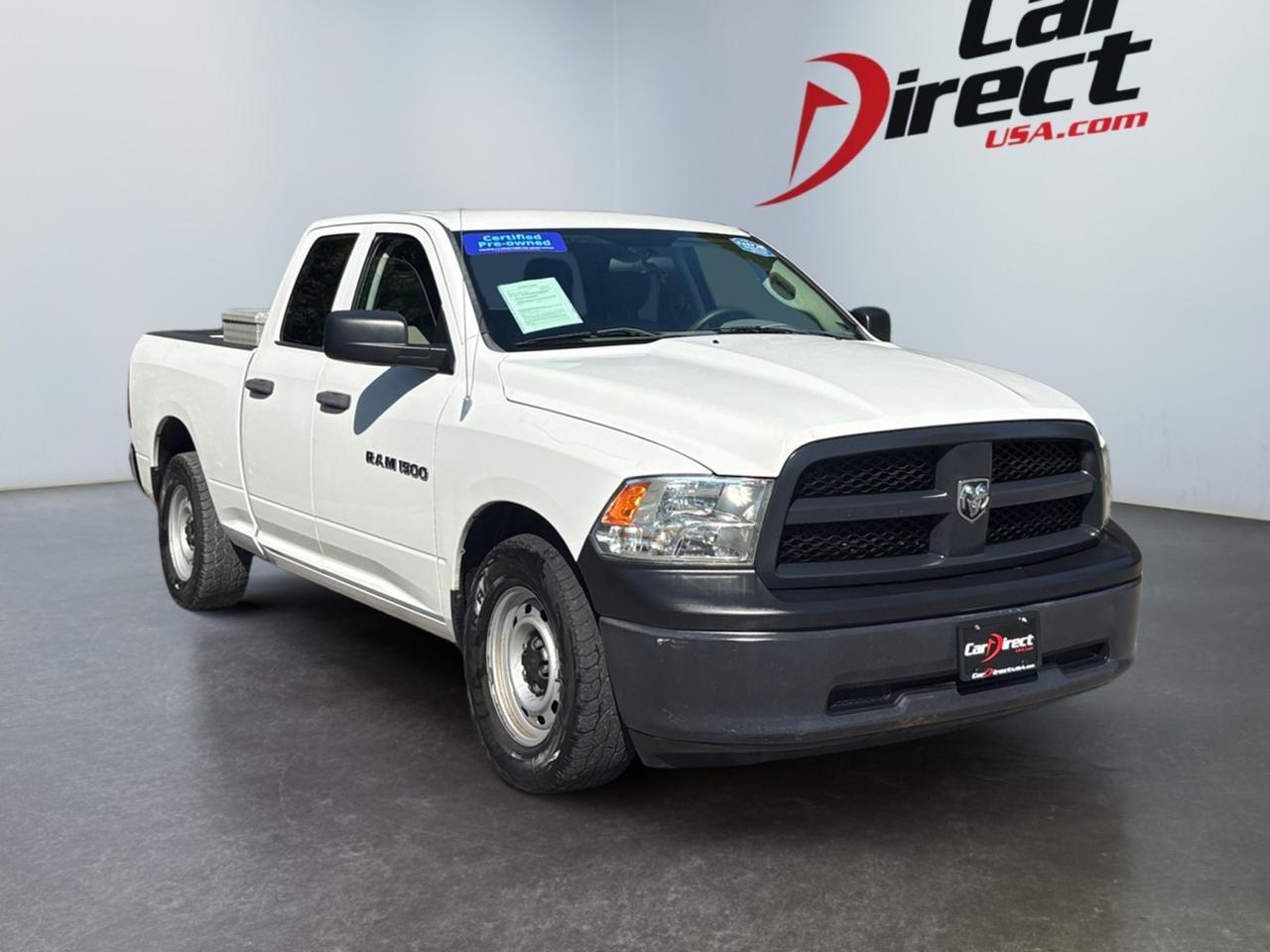 2012 Ram 1500 ST, KOBALT TOOL BOX, TOW PACKAGE WITH TOW HITCH, AUX PORT, CRUISE CONTROL WITH STEERING WHEEL CONTROLS, LOW LOW MILES, THESE TRUCK KEYS ARE READY TO BE IN YOUR HANDS!