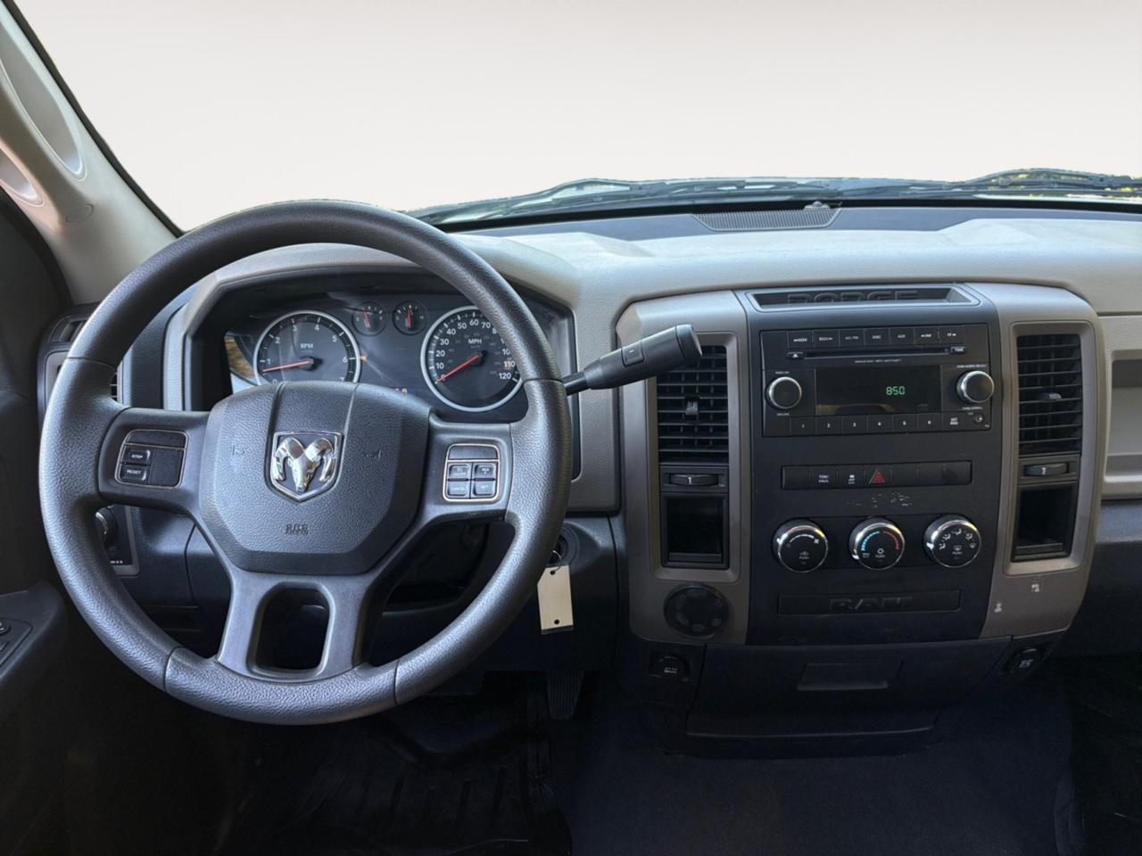2012 Ram 1500 ST, KOBALT TOOL BOX, TOW PACKAGE WITH TOW HITCH, AUX PORT, CRUISE CONTROL WITH STEERING WHEEL CONTROLS, LOW LOW MILES, THESE TRUCK KEYS ARE READY TO BE IN YOUR HANDS!
