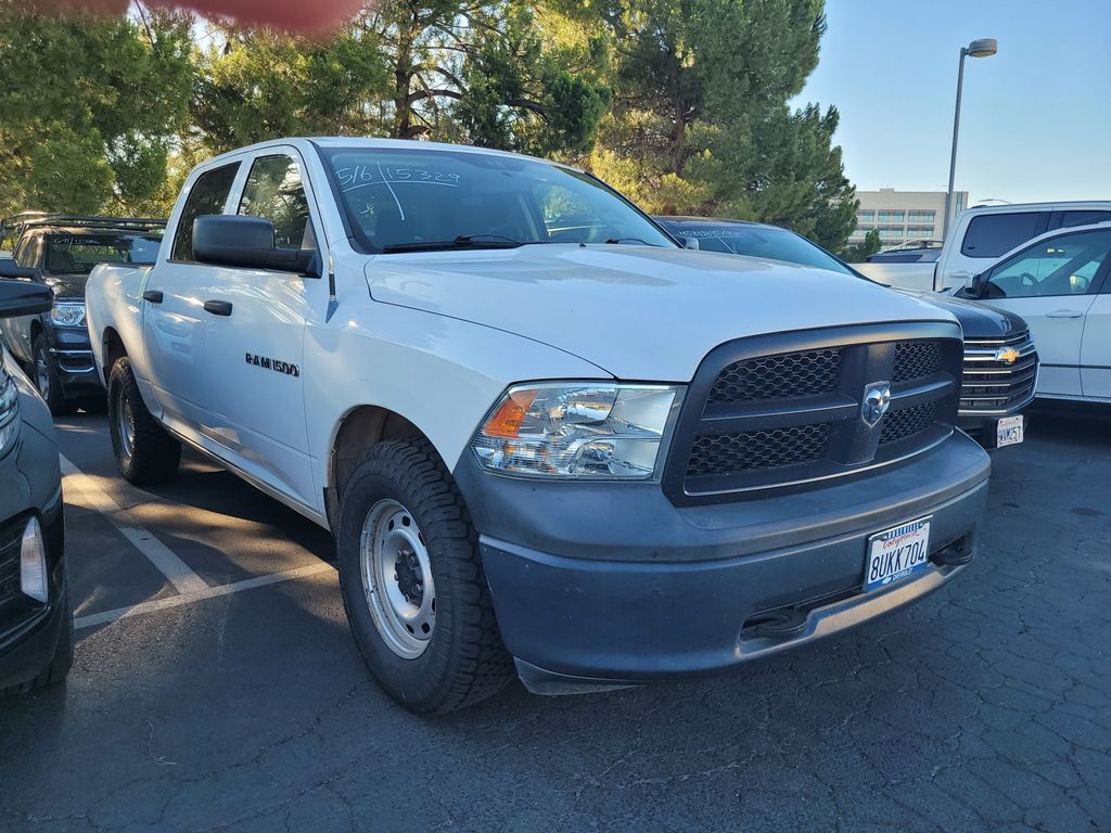 2012 Ram 1500 ST