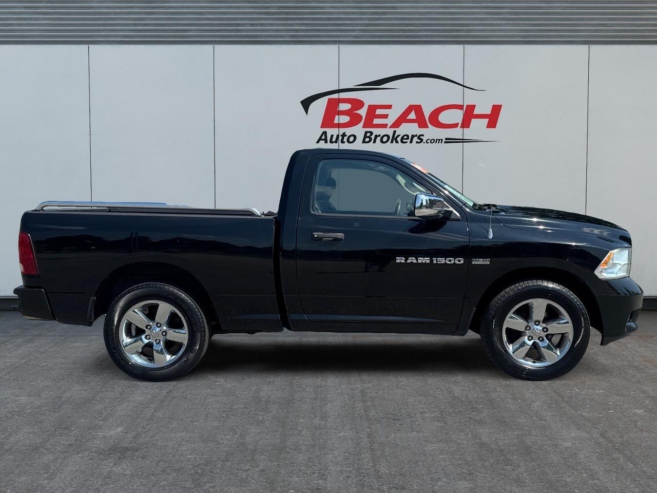 2012 Ram 1500 ST, STEERING WHEEL CONTROLS, CRUISE CONTROL, TOWING PACKAGE, SIRIUS XM, COME TEST DRIVE TODAY!!! Norfolk VA