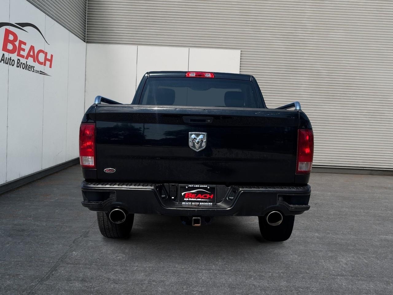 2012 Ram 1500 ST, STEERING WHEEL CONTROLS, CRUISE CONTROL, TOWING PACKAGE, SIRIUS XM, COME TEST DRIVE TODAY!!! Norfolk VA