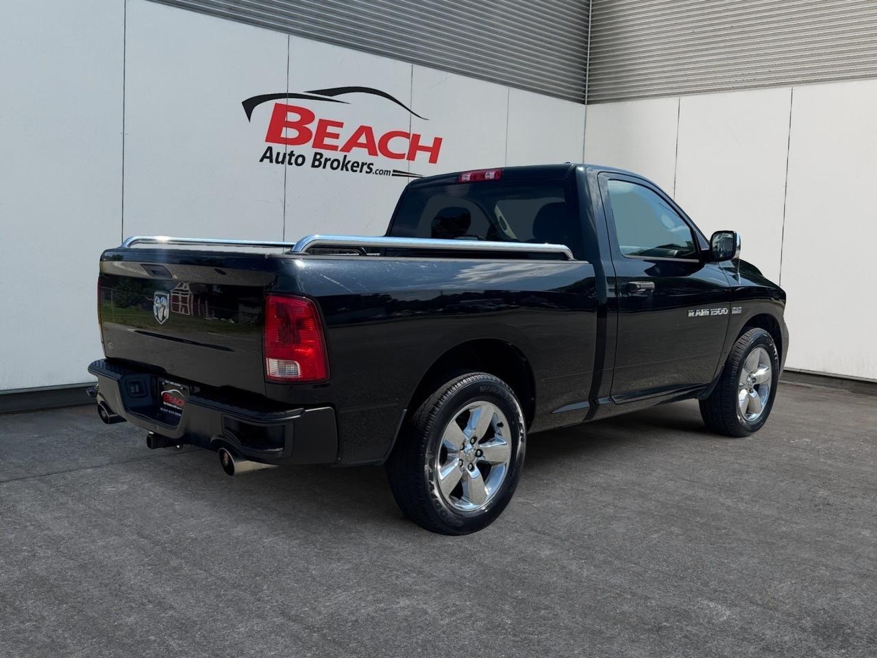 2012 Ram 1500 ST, STEERING WHEEL CONTROLS, CRUISE CONTROL, TOWING PACKAGE, SIRIUS XM, COME TEST DRIVE TODAY!!! Norfolk VA