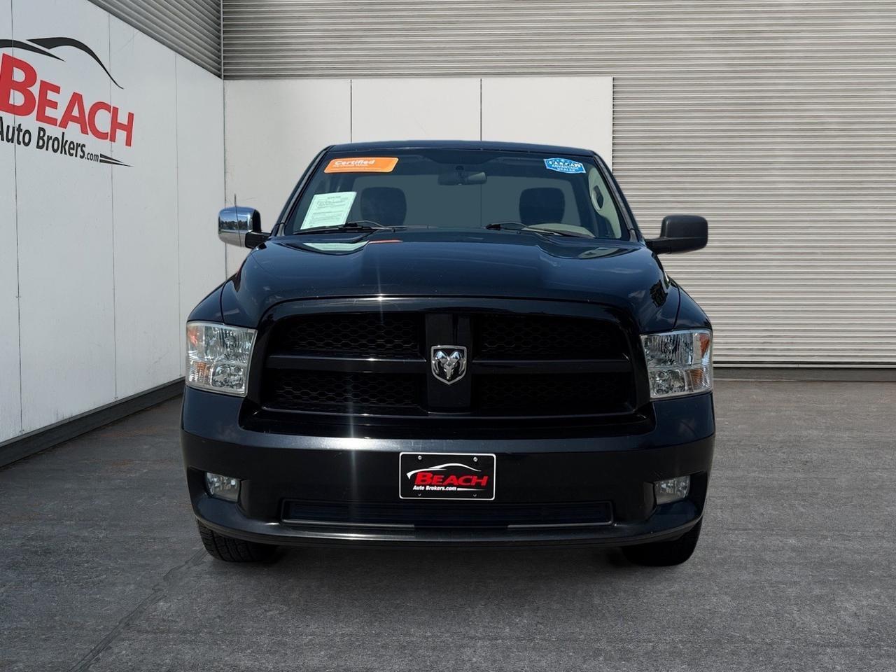 2012 Ram 1500 ST, STEERING WHEEL CONTROLS, CRUISE CONTROL, TOWING PACKAGE, SIRIUS XM, COME TEST DRIVE TODAY!!! Norfolk VA