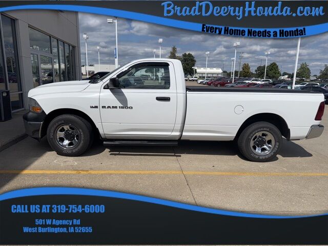 2012 Ram 1500 Tradesman West Burlington IA