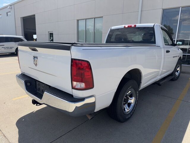 2012 Ram 1500 Tradesman West Burlington IA