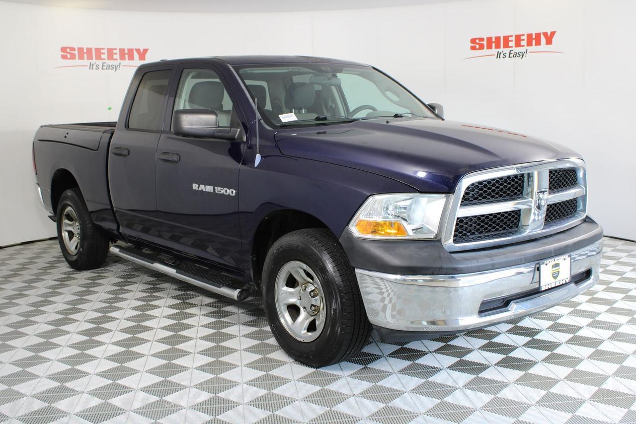2012 Ram 1500 Tradesman