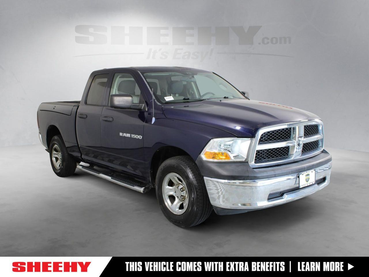 2012 Ram 1500 Tradesman