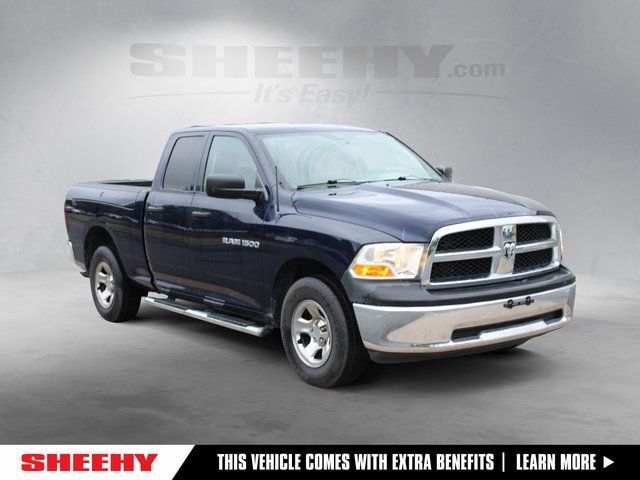 2012 Ram 1500 Tradesman