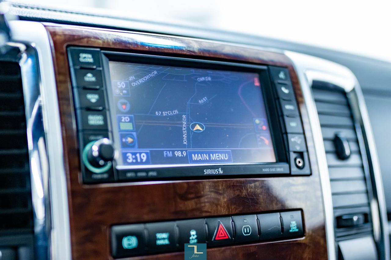 2012 Ram 2500 4x4 Crew Cab Laramie Longbox Diesel Leather Roof Nav Red Deer AB