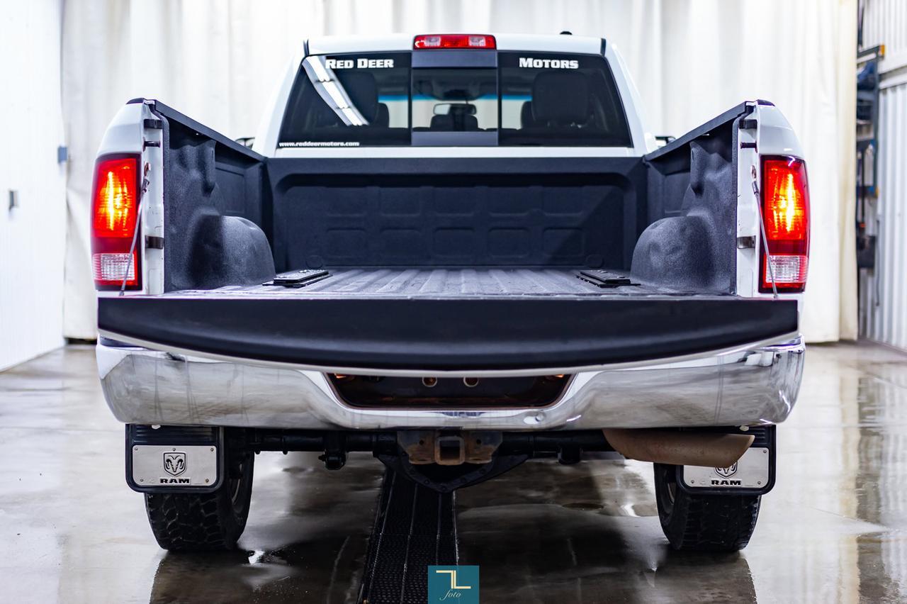 2012 Ram 2500 4x4 Crew Cab Laramie Longbox Diesel Leather Roof Nav Red Deer AB