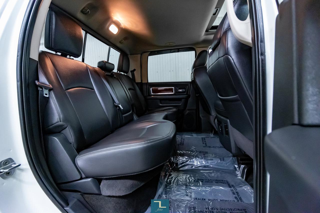 2012 Ram 2500 4x4 Crew Cab Laramie Longbox Diesel Leather Roof Nav Red Deer AB