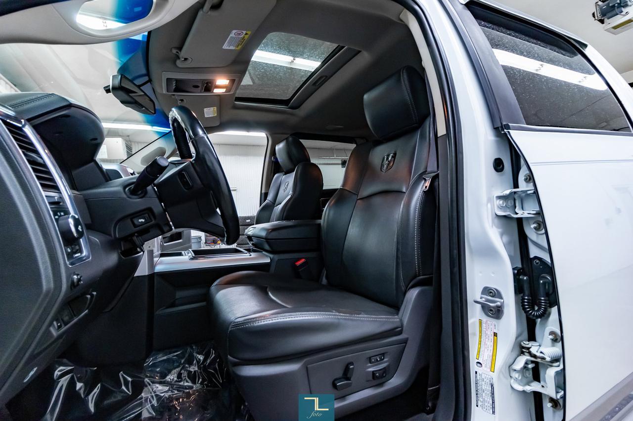 2012 Ram 2500 4x4 Crew Cab Laramie Longbox Diesel Leather Roof Nav Red Deer AB