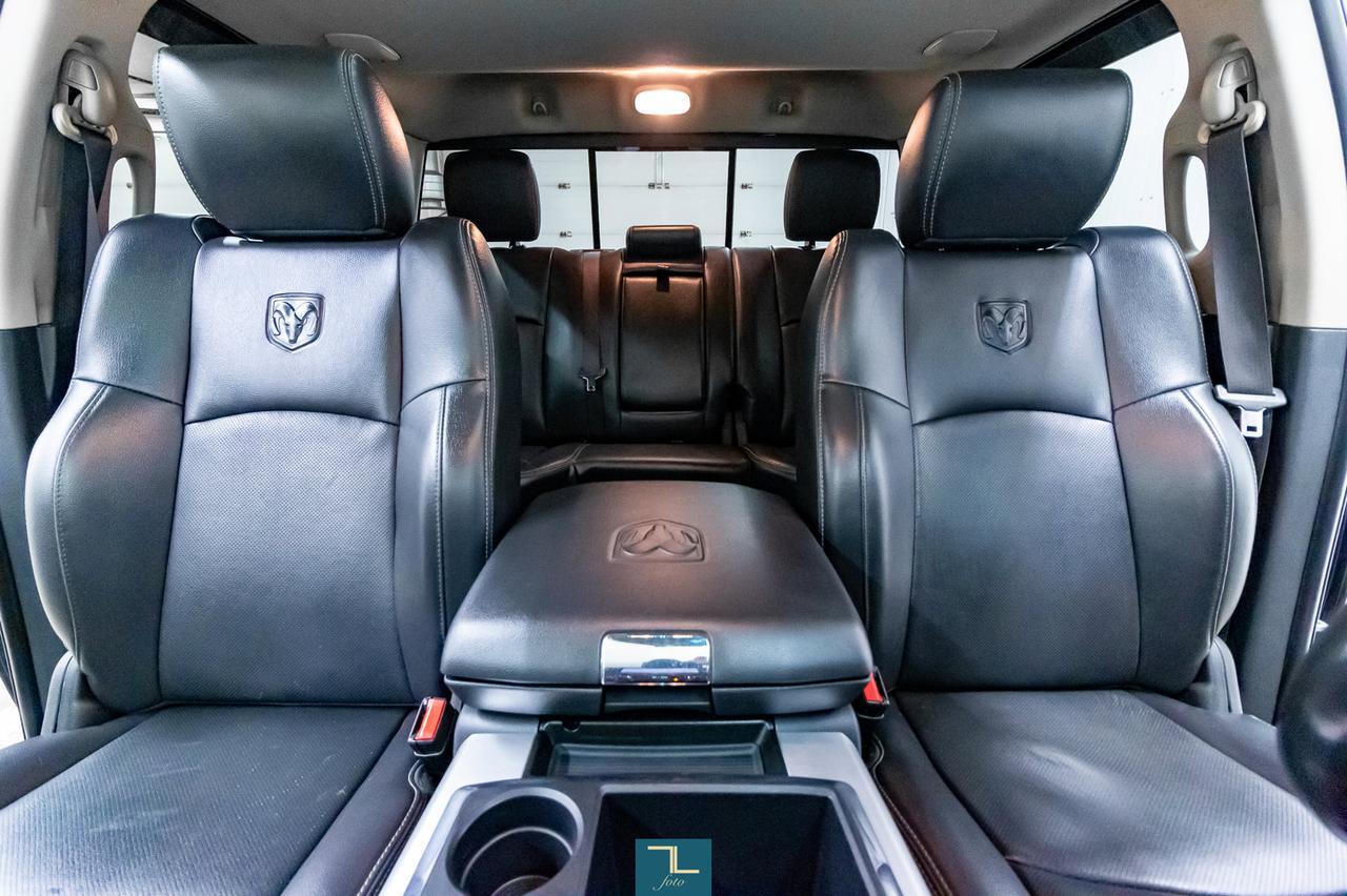 2012 Ram 2500 4x4 Crew Cab Laramie Longbox Diesel Leather Roof Nav Red Deer AB