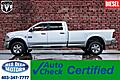 2012 Ram 2500 4x4 Crew Cab Laramie Longbox Diesel Leather Roof Nav