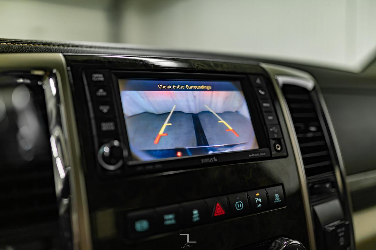 2012 Ram 2500 4x4 Crew Cab Longhorn Diesel Leather Roof Nav Red Deer AB