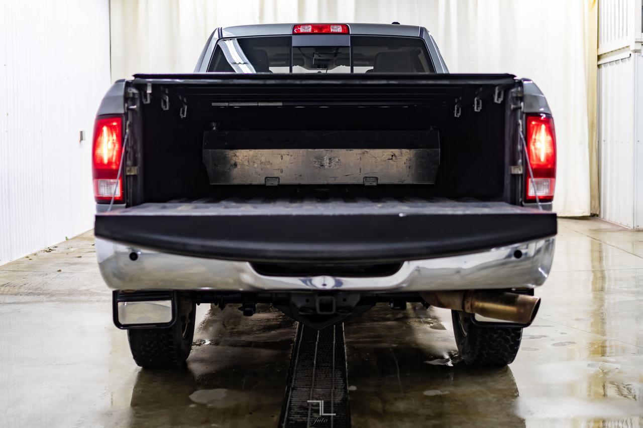 2012 Ram 2500 4x4 Crew Cab Longhorn Diesel Leather Roof Nav Red Deer AB