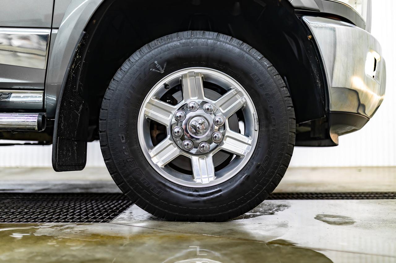 2012 Ram 2500 4x4 Crew Cab Longhorn Diesel Leather Roof Nav Red Deer AB