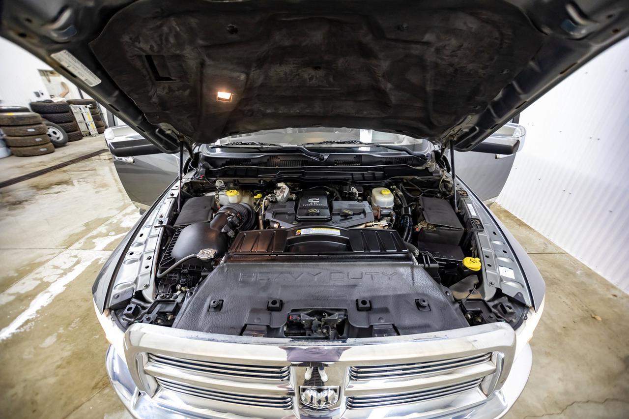 2012 Ram 2500 4x4 Crew Cab Longhorn Diesel Leather Roof Nav Red Deer AB