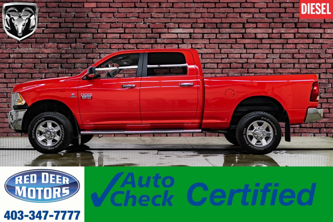 2012 Ram 2500 4x4 Crew Cab SLT Diesel