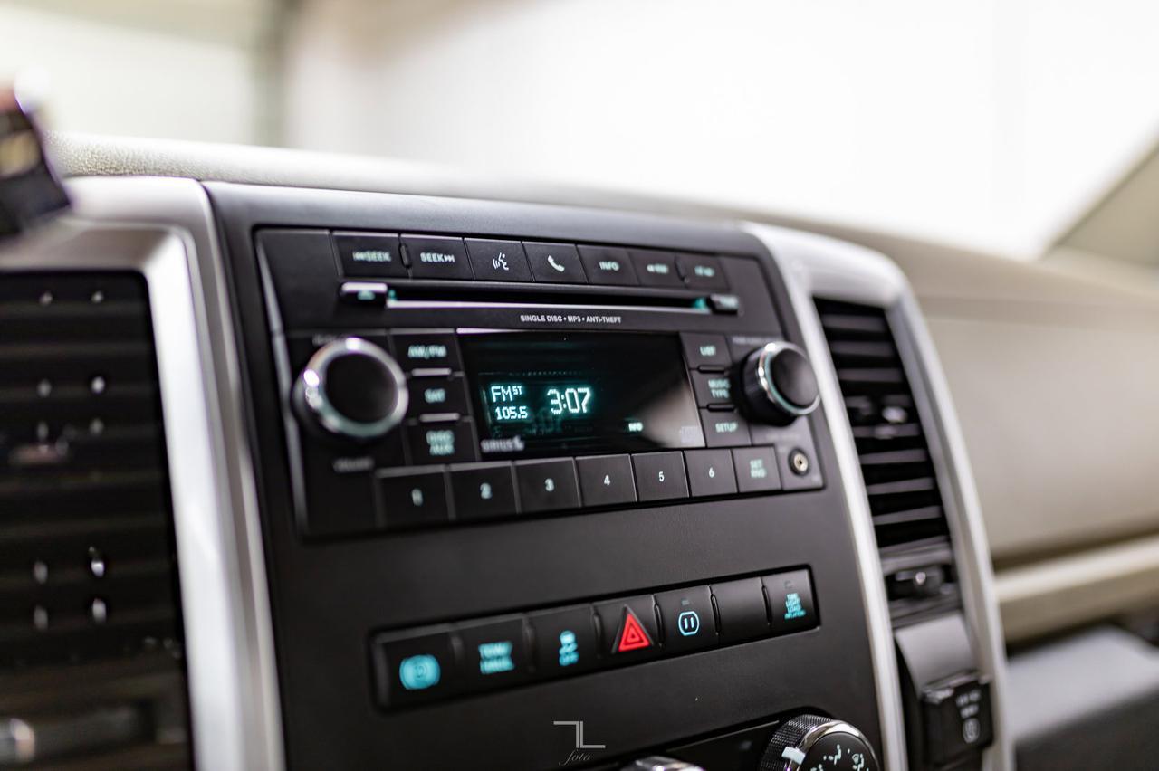 2012 Ram 2500 4x4 Crew Cab SLT Diesel Red Deer AB